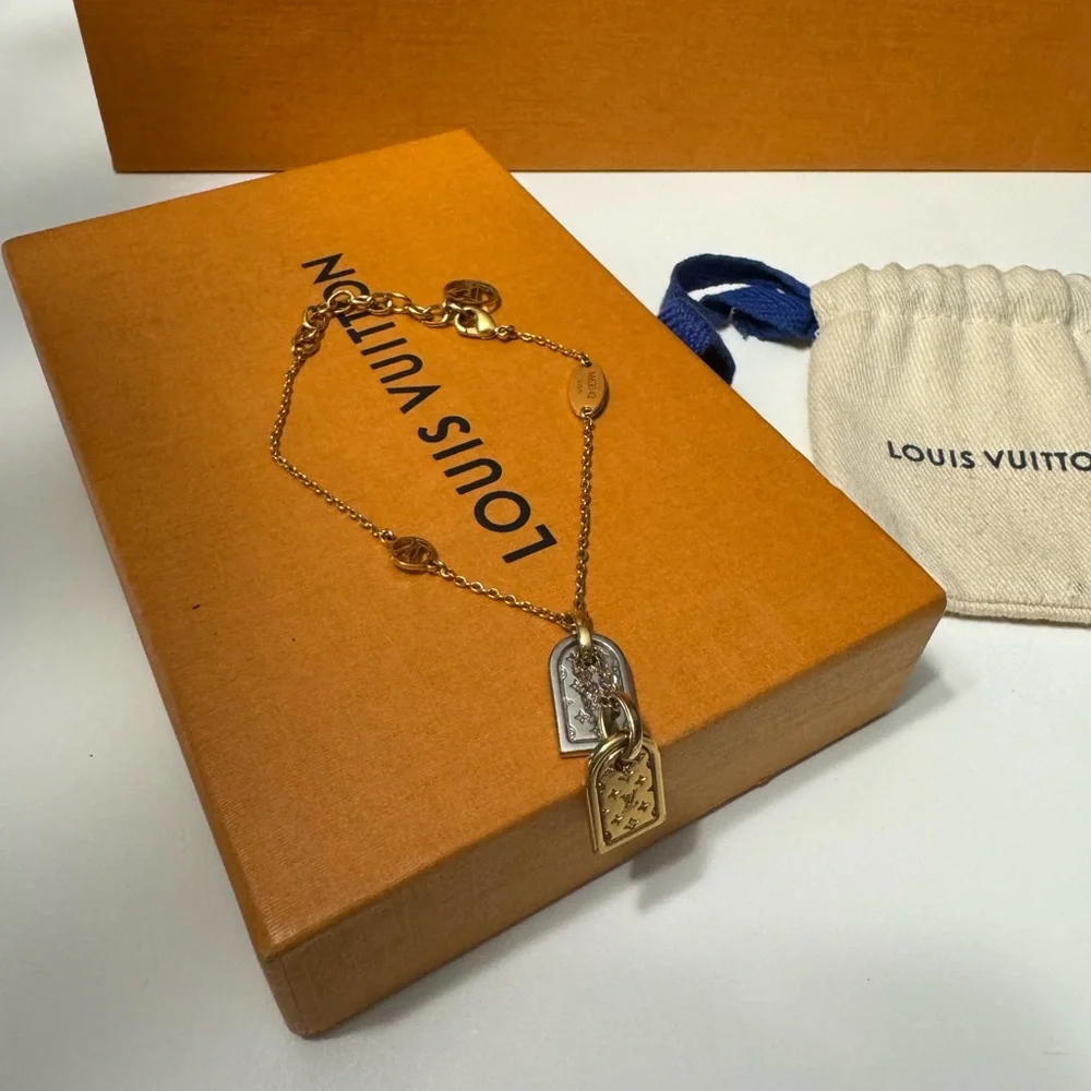 Louis Vuitton Bracelet with gift packaging - Picture 7 of 8
